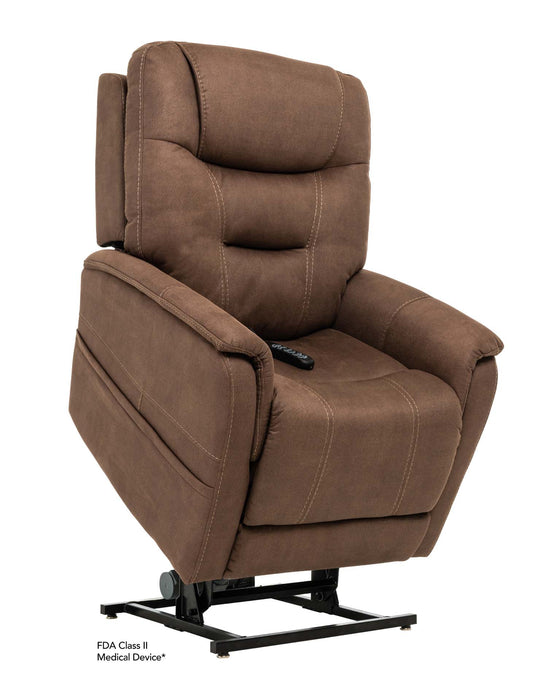 Southern Motion - Stonewash Infinite Elite Layflat Life Recliner in Granite - 3730 Stonewash Granite