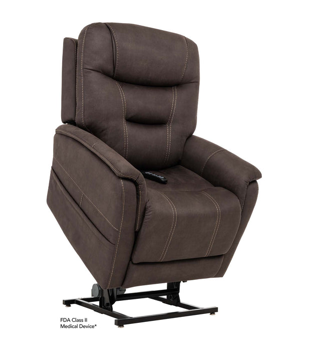 Southern Motion - Stonewash Infinite Elite Layflat Life Recliner in Gunmetal - 3730 Stonewash Gunmetal