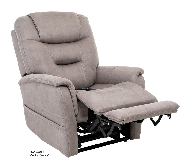 Southern Motion - Stonewash Infinite Elite Layflat Life Recliner in Dove - 3730 Stonewash Dove