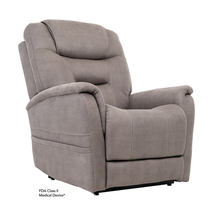 Southern Motion - Stonewash Infinite Elite Layflat Life Recliner in Dove - 3730 Stonewash Dove