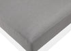 Meridian Furniture - Nizuc 150" Grey Water Resistant Fabric Upholstered 5pc. Outdoor Patio Sofa - 375Grey-S150A - GreatFurnitureDeal