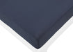 Meridian Furniture - Nizuc 120" Navy Water Resistant Fabric Upholstered 4pc. Outdoor Patio Armless Sofa - 375Navy-S120B - GreatFurnitureDeal