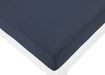 Meridian Furniture - Nizuc 120" Navy Water Resistant Fabric Upholstered 7pc. Outdoor Patio Sectional - 375Navy-Sec7A - GreatFurnitureDeal