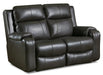 Southern Motion - Contour 3 Piece Power Headrest Reclining Living Room Set in Fossil - 381-61-51-5381P - GreatFurnitureDeal