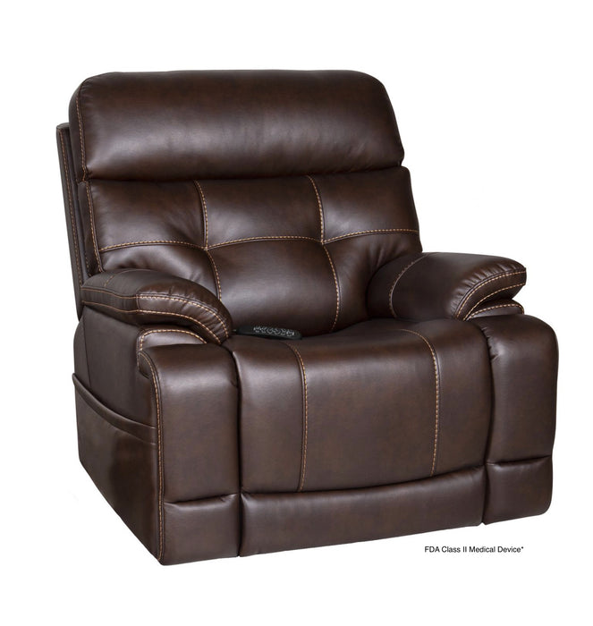 Southern Motion - 3815 Triple Power Massage Lift Recliner in Walnut - 3815 Walnut - GreatFurnitureDeal