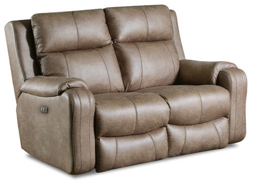 Southern Motion - Contour Double Reclining Loveseat in Vintage - 381-21 - GreatFurnitureDeal