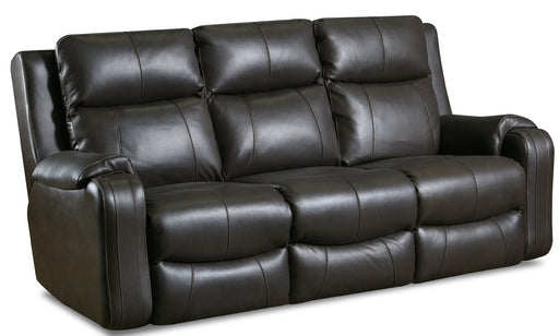 Southern Motion - Contour Power Headrest Double Reclining Sofa W- Next Level in Fossil - 381-61P NL - GreatFurnitureDeal