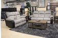 Catnapper - Felix 3 Piece Reclining Living Room Set in Black/Granite - 11445-42-40-BLACK - GreatFurnitureDeal