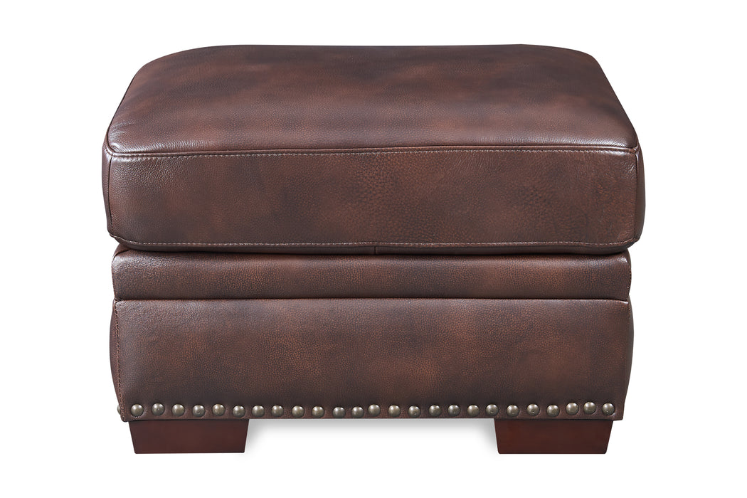 GFD Leather - Toulouse Ottoman - 6369-00 - GreatFurnitureDeal