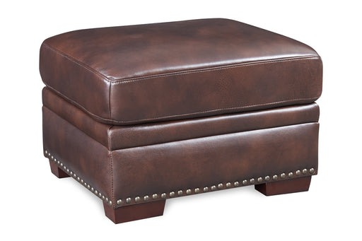 GFD Leather - Toulouse Ottoman - 6369-00 - GreatFurnitureDeal