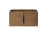 James Martin Furniture - Columbia 31.5" Single Vanity Cabinet, Latte Oak - 883-V31.5-LTO - GreatFurnitureDeal