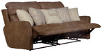 Catnapper - Justine 2 Piece Reclining Sofa Set in Burlap/Wheat - 3881-82-WHEAT - GreatFurnitureDeal