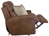 Catnapper - Justine 3 Piece Reclining Living Room Set in Burlap/Wheat - 3881-82-80-WHEAT - GreatFurnitureDeal