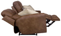 Catnapper - Justine 3 Piece Reclining Living Room Set in Burlap/Wheat - 3881-82-80-WHEAT - GreatFurnitureDeal