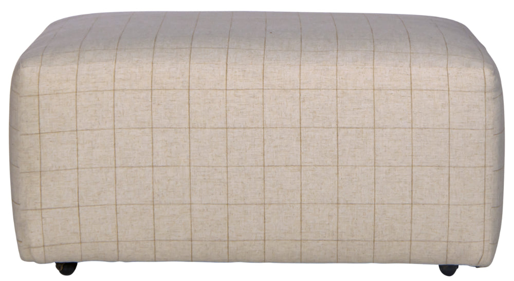 Catnapper - Justine 2 Piece Reclining Sofa Set in Burlap/Wheat - 3881-82-WHEAT - GreatFurnitureDeal