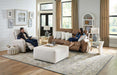 Catnapper - Justine 3 Piece Reclining Living Room Set in Burlap/Wheat - 3881-82-80-WHEAT - GreatFurnitureDeal