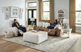 Catnapper - Justine Lay Flat Reclining Sofa in Burlap/Wheat - 3881-WHEAT - GreatFurnitureDeal