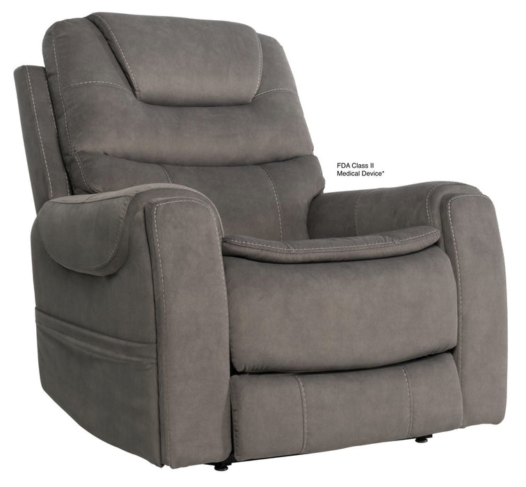 Southern Motion - Arula Tilt Recline Lift Chair in Elephant - 3900 Elephant