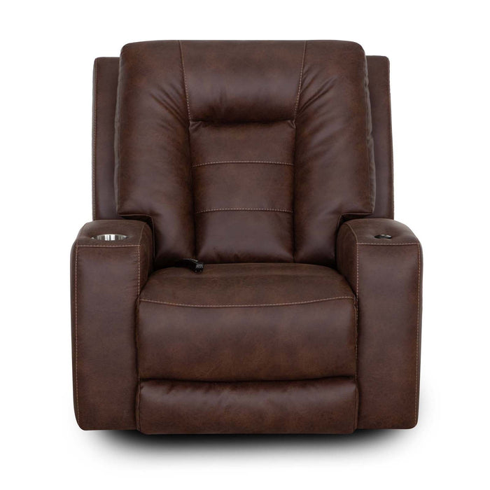 Franklin Furniture - 4492 Lancer Power Lift Recliner in Endura Mocha - 4475-MOCHA - GreatFurnitureDeal
