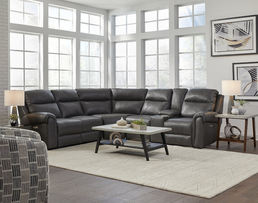 Southern Motion - Bellingham 3 Piece Power Reclining Sectional Sofa - 394-19P-84-26P - GreatFurnitureDeal
