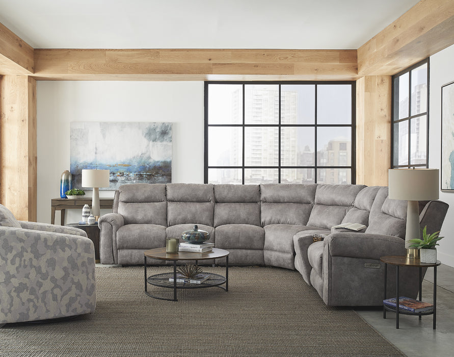 Southern Motion - Bellingham 3 Piece Power Reclining Sectional Sofa - 394-27P-84-26P