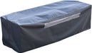 Meridian Furniture - Newport 86.75" Grey Water Resistant Fabric Upholstered Outdoor Patio Sofa - 396Grey-S - GreatFurnitureDeal
