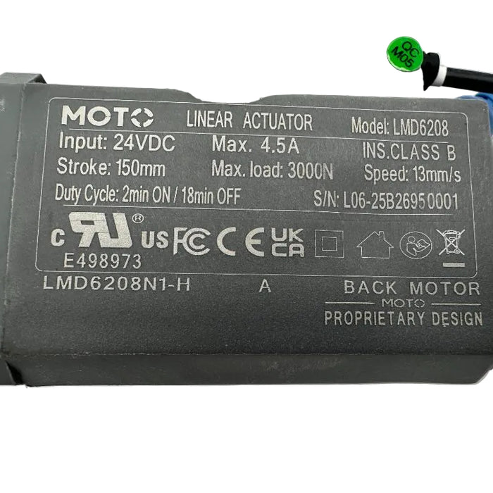 Pride Power Lift Recliner Replacement Back Motor - LMD6208N-H/ LMD6208N1-H - GreatFurnitureDeal