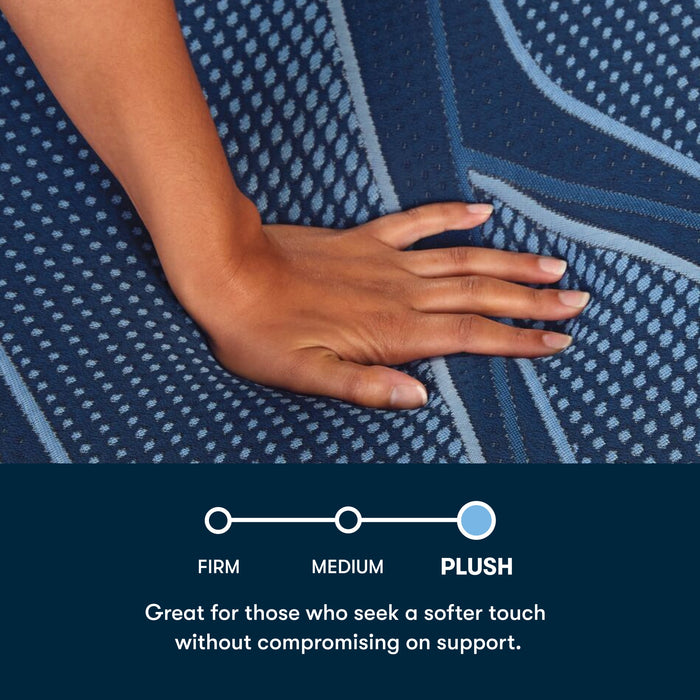 Serta Mattress - iSeries® NXG™ 2500 Hybrid Plush Full Mattress - IS25 NXG 2500HY PL ZC-FULL - GreatFurnitureDeal