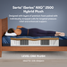 Serta Mattress - iSeries® NXG™ 2500 Hybrid Plush Queen Mattress Set - IS25 NXG 2500HY PL ZC - QUEEN SET - GreatFurnitureDeal