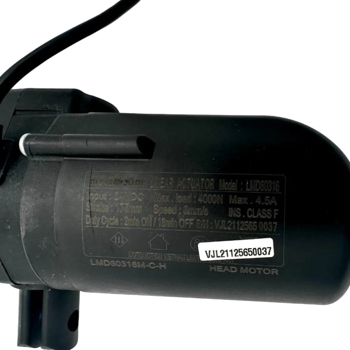 Moto Motion Power Head Motor Replacement Adjustable Base Motor - LMD60316M-C-H - GreatFurnitureDeal