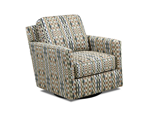 Southern Home Furnishings - Morrison Swivel Glider Chair in Quartz - 21-02G Morrison - GreatFurnitureDeal