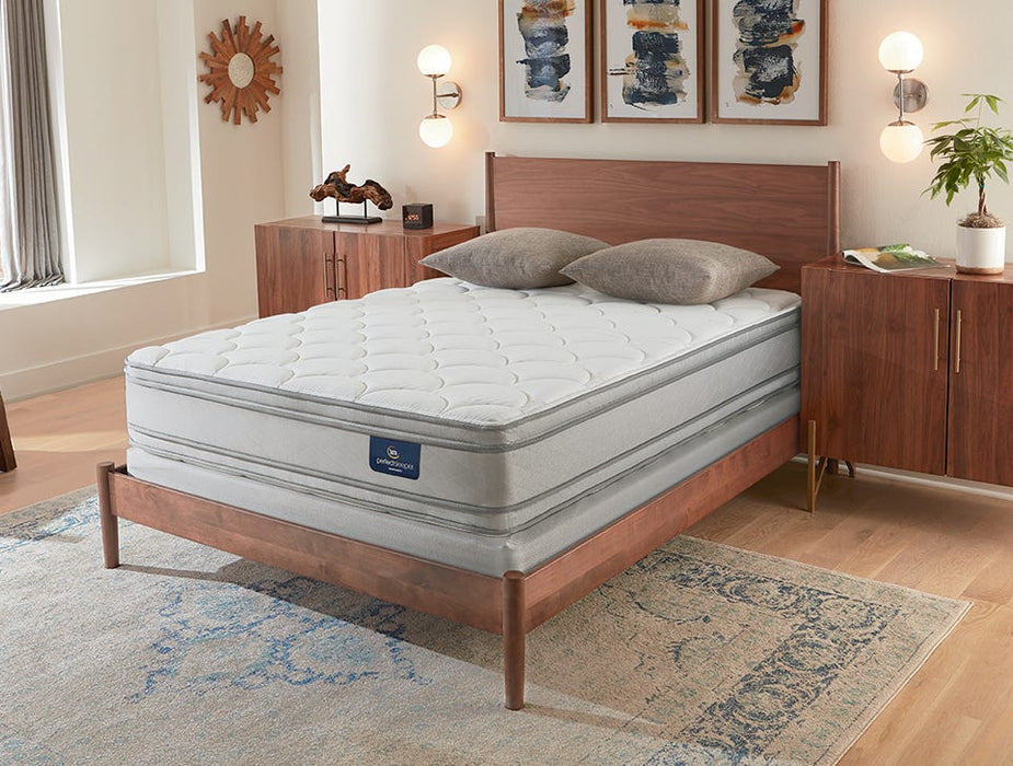 Serta Mattress - Signature Suite Hotel Double Sided 13.5" Euro Top King Mattress - Signature Suite X-EURO-TOP-KING - GreatFurnitureDeal