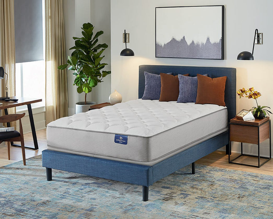 Serta Mattress - Royal Suite Supreme Hotel One Sided 11" Plush King Mattress - Royal Suite Supreme X-KING - GreatFurnitureDeal