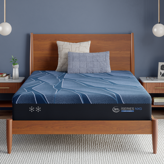 Serta Mattress - iSeries® NXG™ 2500 Hybrid Plush Twin XL Mattress Set - IS25 NXG 2500HY PL ZC - TWIN XL SET - GreatFurnitureDeal