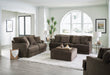 Jackson Furniture - Eagan 3 Piece Living Room Set in Chocolate - 2303-03-02-01-CHOCOLATE - GreatFurnitureDeal