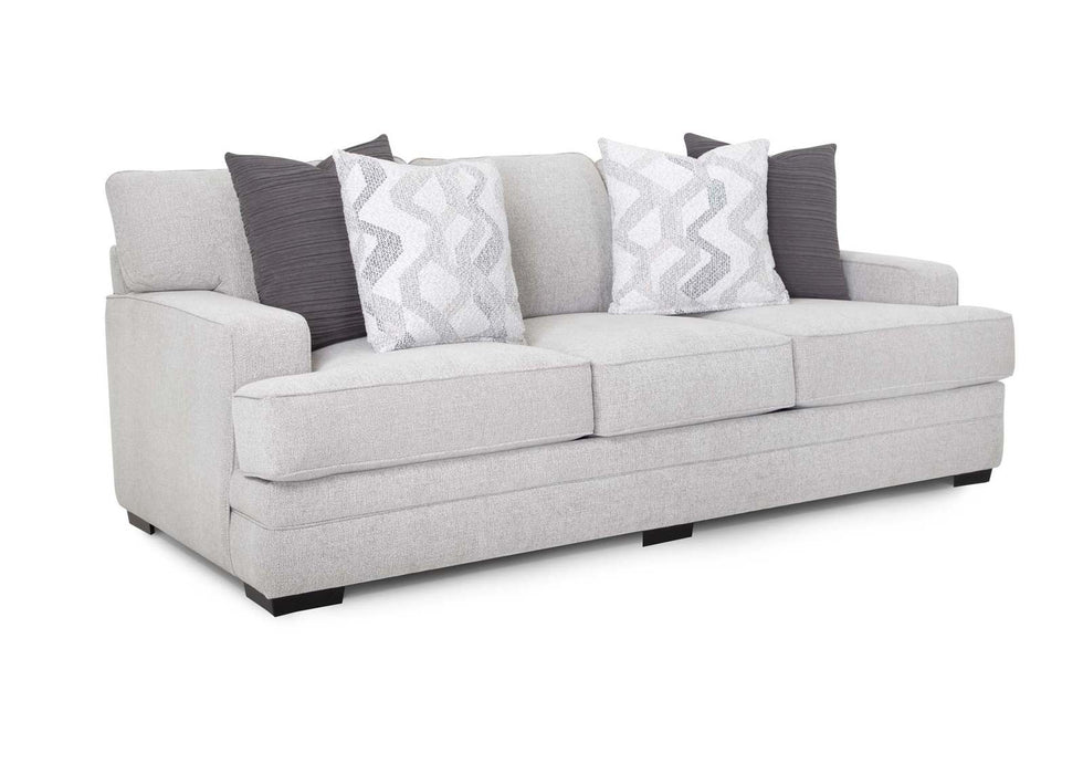Franklin Furniture - 953 Stella Sofa, Loveseat and Chair Set in Stella Pepper - 95340-PEPPER-95320-PEPPER-95388-PEPPER - GreatFurnitureDeal
