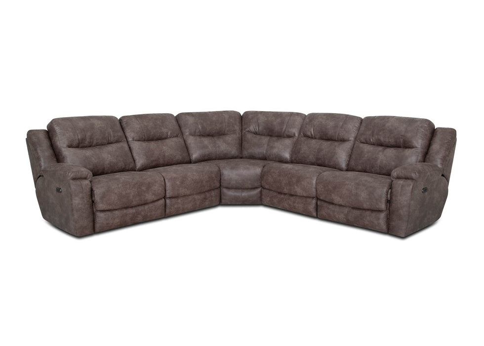 Franklin Furniture - 689 Emerson Power Rocker Recliner in Vernon Taupe - 6589-TAUPE - GreatFurnitureDeal