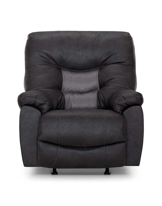 Franklin Furniture - 4595 Trilogy Rocker Recliner in Commodore Charcoal - 4595-CHARCOAL - GreatFurnitureDeal