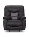 Franklin Furniture - 4595 Trilogy Rocker Recliner in Commodore Charcoal - 4595-CHARCOAL - GreatFurnitureDeal