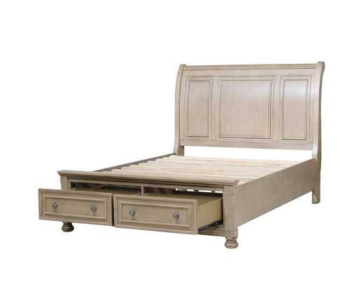 Homelegance - Bethel 3 Piece Queen Bedroom Set in Wire Brushed Gray - 2259GY-1*3 - GreatFurnitureDeal