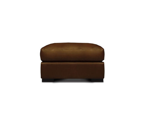 GFD Leather - Vancouver 30" Wide Upholstered Ottoman, Portofino Cinnamon - GTRX33-00 - GreatFurnitureDeal