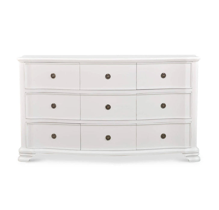Bramble - Davis Dresser 9 Drawer - 26754 HRW LDT - GreatFurnitureDeal