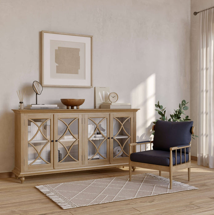 Bramble - Hamilton 4 Door Buffet - 26555 STW HRW LDT - GreatFurnitureDeal