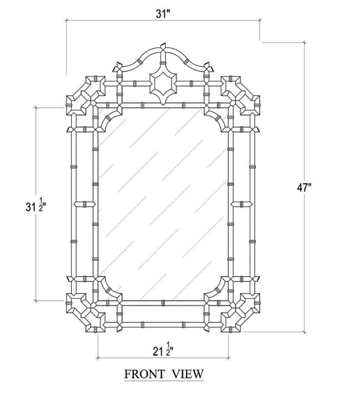 Bramble - Georges Mirror - BR-75842 - GreatFurnitureDeal