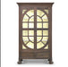 Bramble - Lambeth Glass Cabinet w/ 8 LED - BR-66356 - GreatFurnitureDeal