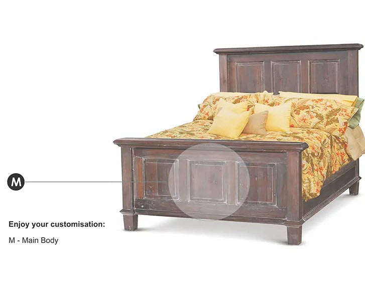 Bramble - Huntley King Bed - BR-26257 - GreatFurnitureDeal