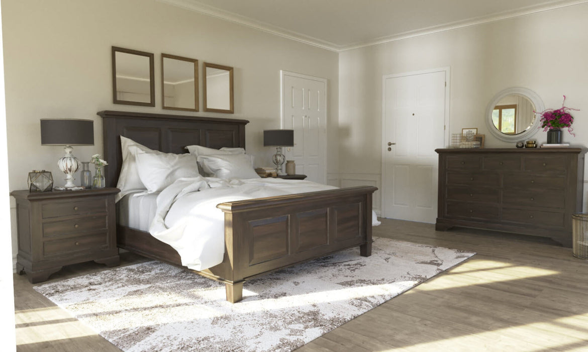 Bramble - Huntley King Bed - BR-26257 - GreatFurnitureDeal