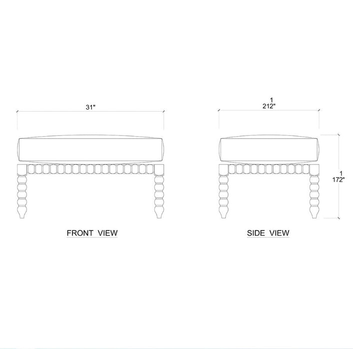 Bramble - Cholet Arm Chair w/Ottoman - BR-27813 - GreatFurnitureDeal
