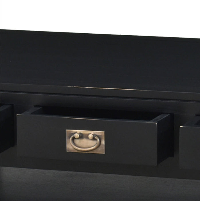 Bramble - Kagu 6 Drawer Coffee Table w/ Shelf - BR-27795 - GreatFurnitureDeal