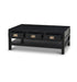 Bramble - Kagu 6 Drawer Coffee Table w/ Shelf - BR-27795 - GreatFurnitureDeal